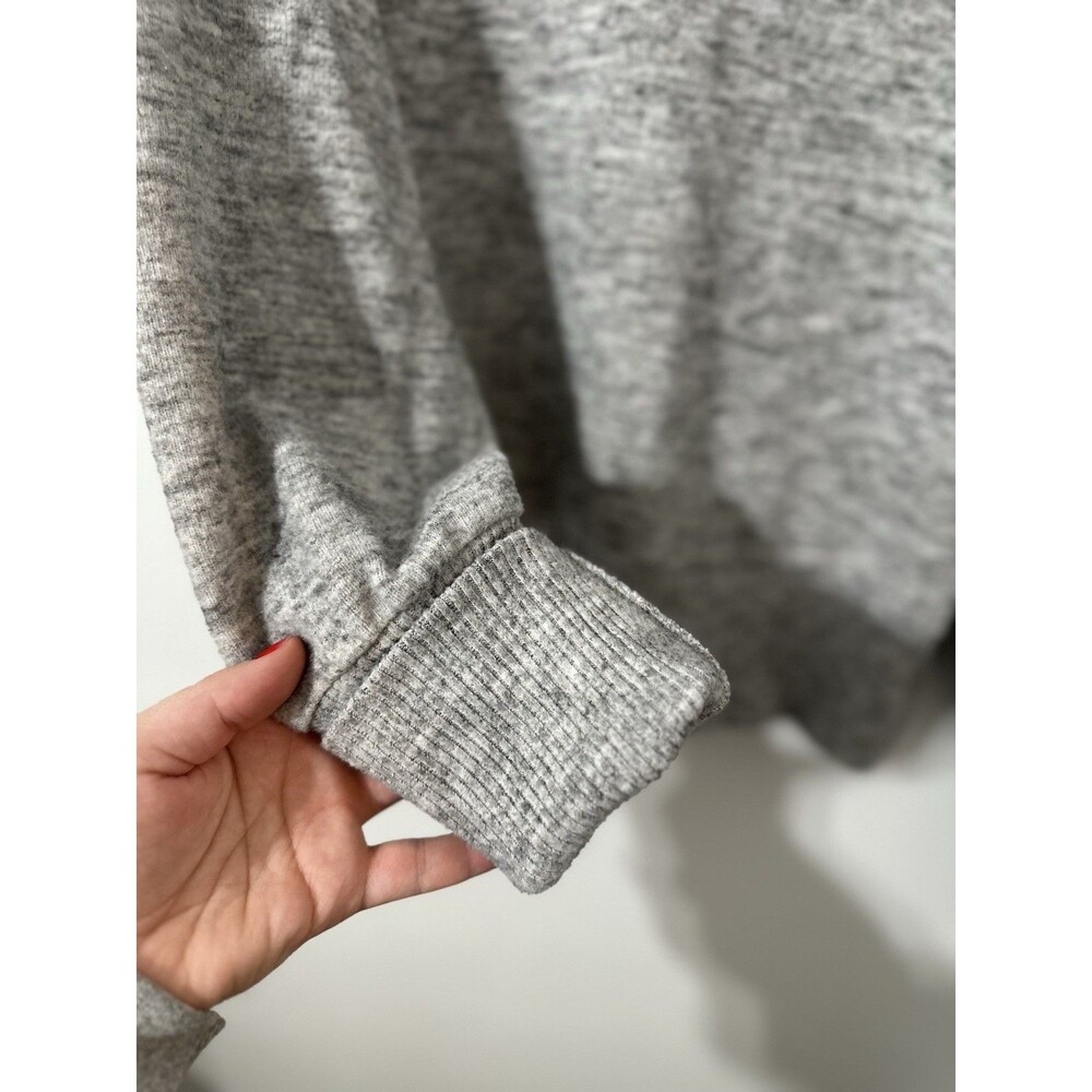 Anthropologie Gray Cowl Neck Sweater - Picture 5 of 7